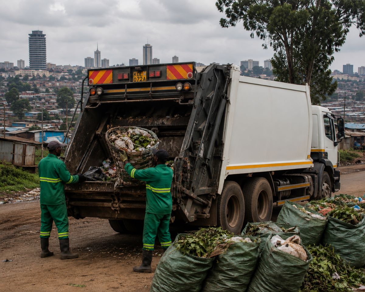 Waste Management & Environmental Logistics