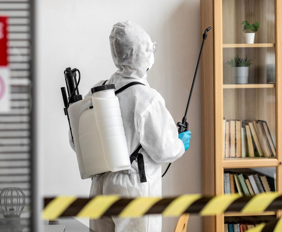 Expert Pest Control & Fumigation Services in Kenya Eliminate Pests, Protect Your Property – Professional Pest Control  Pest infestations threaten health, damage property, and harm your business reputation. Ladies for Ladies Executive Sanitary Care delivers professional pest control services and fumigation with proven results across Nairobi and Kenya.