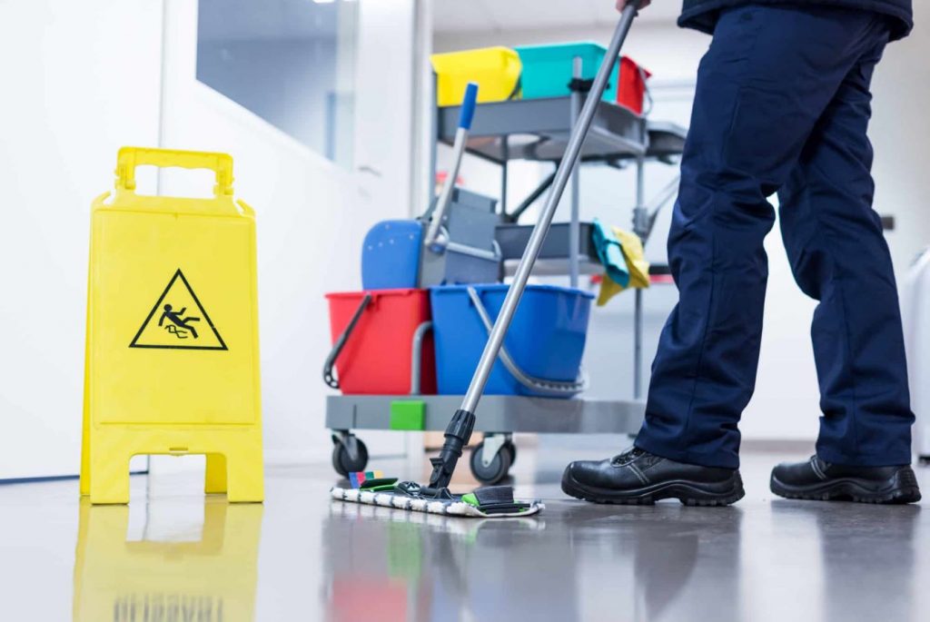 Premium General Cleaning & Facility Care